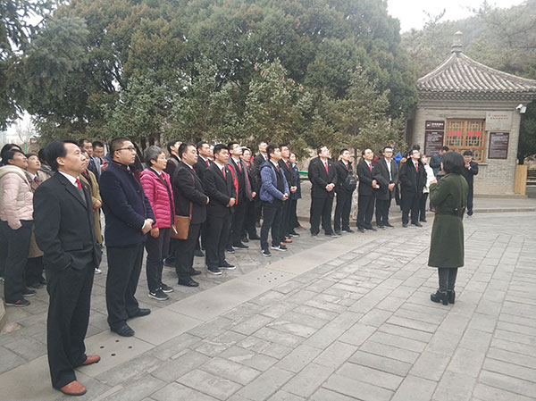 泗阳县法院系统综合能力与党性修养提升培训班(第二期）结业报道