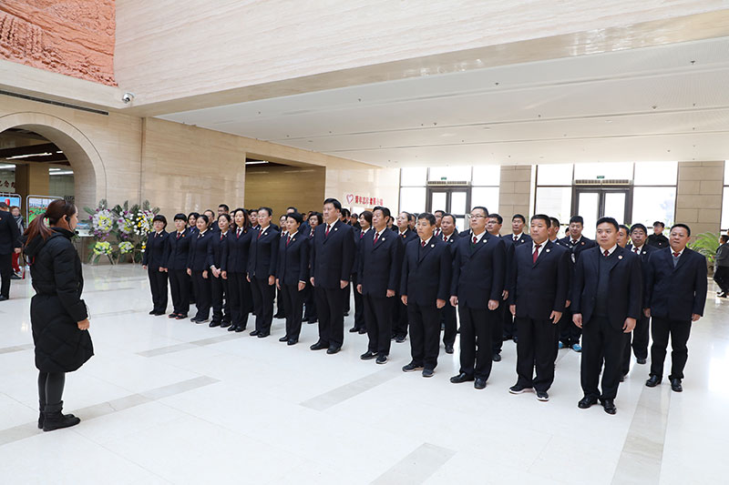 西北政法大学继续教育学院培训部组织蒙阴县人民检察院综合素能提升培训班